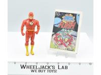 Flash W/ Comic DC Super Powers 1984 Kenner  Action Figure