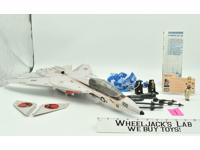 Skystriker XP-14F Combat Jet W/Joe Ace #1 Complete 1983 G.I. Joe Cobra Vehicle