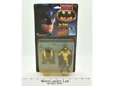 Tech Shield Batman MOSC NEW The Dark Night Collection 1990 Action Figure