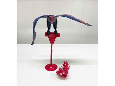 Screech He-Man Masters of the Universe MOTU 1982 Mattel Vehicle 100% Complete