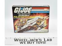 Skimobile Polar Battle Bear Complete MIB GI Joe 1983 Action Hasbro Vintage