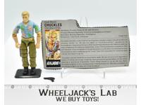 Chuckles V1 1987 GI Joe ARAH Hasbro Vintage Action Figure