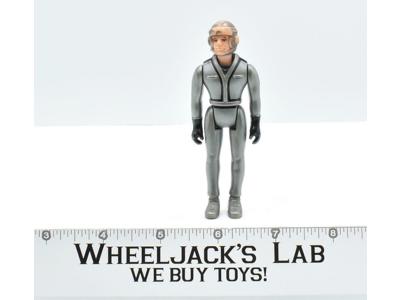 Laser Force Silver Pilot 1983 Gay Toys Action Figures Vintage