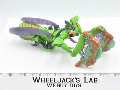 Manterror Deluxe Praying Mantis 100% Complete 1996 Beast Wars Transformers