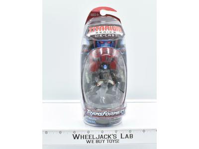 Optimus Primal Titanium Series Die-Cast NEW MOSP Transformers Galoob Hasbro 2006