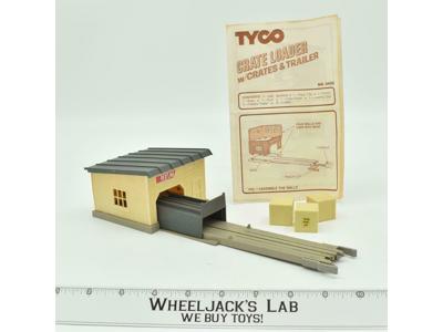 Electric Trucking US-1 Scale HO Slot Car Accessory Crate Loader Station Tyco