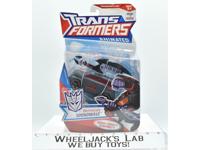 Soundwave Deluxe Animated 2008 MISB MOSC Hasbro Transformers Action Figure