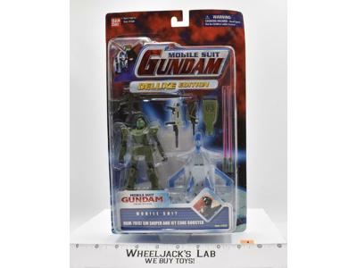 RGM-79(G) GM Sniper &amp; Jet #1 Deluxe Edition Mobile Suit Gundam 2001 Bandai MOSC