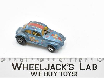 Beetle Streaker Big Blue Funny Car Matchbox 1972 Vintage