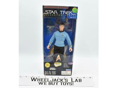 Spock Star Trek Collector Series MISB 1995 Playmates 9" Action Figure