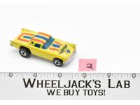 '57 T-Bird #2 Yellow 1977 Mattel Blackwall Vintage Hot Wheels