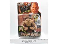 The Rock Maximum Sweat Jakks Pacific WWF 1999 Sealed Action Figure