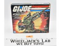 Flak Attack Cannon #2 MIB Complete GI Joe 1982 Action Figure Hasbro Vintage