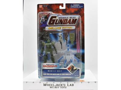RGM-79(G) GM Sniper &amp; Jet #2 Deluxe Edition Mobile Suit Gundam 2001 Bandai MOSC