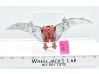 Swoop Vintage Hasbro 1985 G1 Transformers Action Figure BEAK BROKEN &amp; TAIL