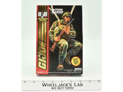 GI Joe Commemorative Collection Action Marine Corps Commando MIB 1994 Hasbro