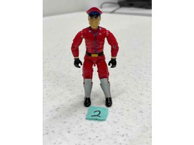 M. Bison #2 V1 1993 GI Joe ARAH Hasbro Vintage Action Figure
