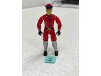 M. Bison #2 V1 1993 GI Joe ARAH Hasbro Vintage Action Figure