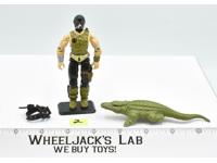 Croc Master #2 V1 GI Joe ARAH Vintage Hasbro 1987 Action Figure