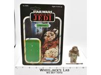 Chief Chirpa UNPUNCHED 100% Complete 65 Back ROTJ Star Wars Kenner 1983 NO REPRO
