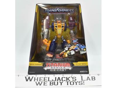 Optimal Optimus Titanium Die-Cast 2006 Transformers Universe Hasbro Figure