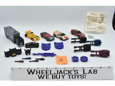 Menasor 100% Complete #2 Vintage 1986 G1 Transformers Hasbro Action Figure