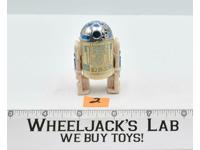 R2-D2 #2 100% Complete Star Wars 1977 Vintage Kenner Action Figure NO REPRO
