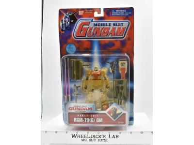 RGM-79(G) GM Deluxe Edition Mobile Suit Gundam 2001 Bandai NEW MOSC