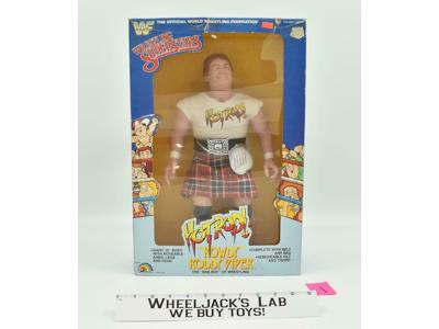 16" Rowdy Roddy Piper #2 Hot Rod Wrestling Superstars WWF MISB 1985 Titan Sports
