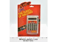 LCD Calculator Unisonic MOSC 1981 Dukes Of Hazzard Warner Bros Vintage