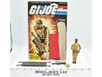 Doc V1 100% Complete W CARD 1983 GI Joe Hasbro Vintage Action Figure