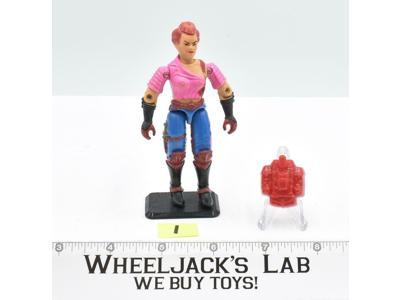 Zarana #1 V1 1986 GI Joe ARAH Vintage Hasbro Action Figure