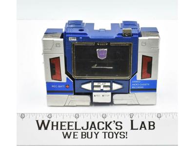 Soundwave 1985 Vintage Hasbro G1 Transformers BROKEN HEAD &amp; DECK