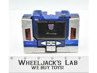 Soundwave 1985 Vintage Hasbro G1 Transformers BROKEN HEAD &amp; DECK