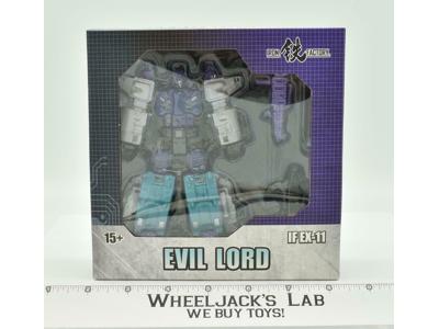 Evil Lord IF EX-11 Transformer Iron Factory SEALED MISB NEW Action Figure