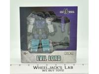 Evil Lord IF EX-11 Transformer Iron Factory SEALED MISB NEW Action Figure
