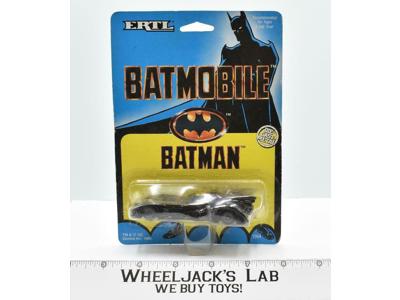 Batmobile MOSC NEW Diecast Metal Batman The Animated Series ERTL 1993