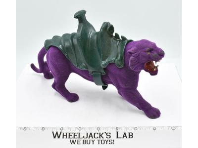 Panthor 100% Complete He-Man Masters of the Universe MOTU 1981 Mattel Vintage