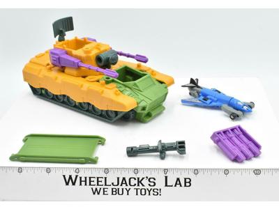 Anti-Aircraft Base Micromaster 100% Complete 1990 G1 Transformers Action Figure