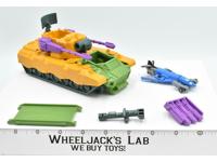 Anti-Aircraft Base Micromaster 100% Complete 1990 G1 Transformers Action Figure