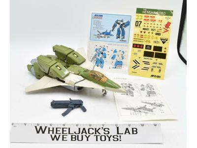 Gakken Legioss AFC-01I 1/35 Alpha Fighter Mospeada 1985 Robotech Lancer Vintage