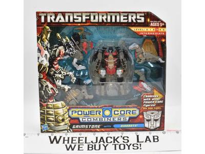 Grimstone #1 Power Core Combiners Transformers 2010 Hasbro Action Figure MISB