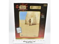 Eposide 1 Movie Teaser Poster 300 Pieces Puzzle Star Wars 1999 NEW MISB Hasbro