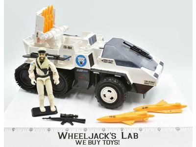 Snow Cat Complete 100% Complete 1985 GI Joe Hasbro Vintage Action Figure Vehicle