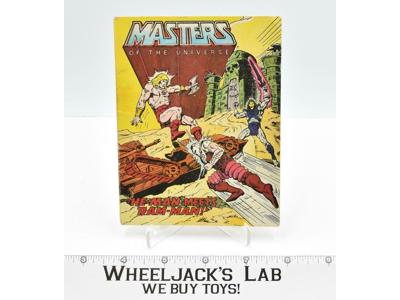 He-Man Meets Ram-Man Comic Book He-Man Masters of the Universe