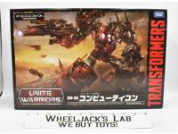 Computron UW-08 Unite Warriors Transformers Takara Tomy Action Figure NEW MISB