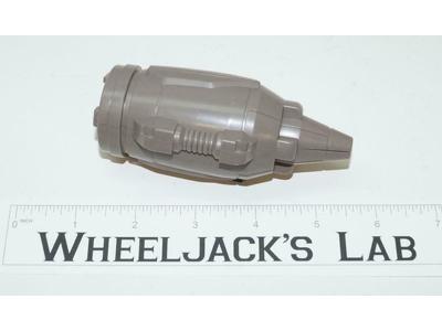 Omega Supreme Rocket Missile Tip 1985 G1 Transformers Vintage Action Figure