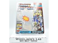 Metro Squad Micromaster Cardback Vintage 1990 G1 Transformers Hasbro
