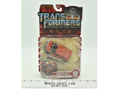 Mudflap NEW MOSC Transformers ROTF 2008 Hasbro Action Figure