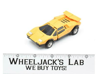 Pocket Puzzler Lamborghini Go-Bots 1984 Gobots Bandai Tonka  Action Figure